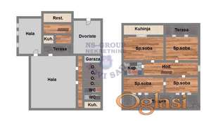 Spratna kuća u Kaću